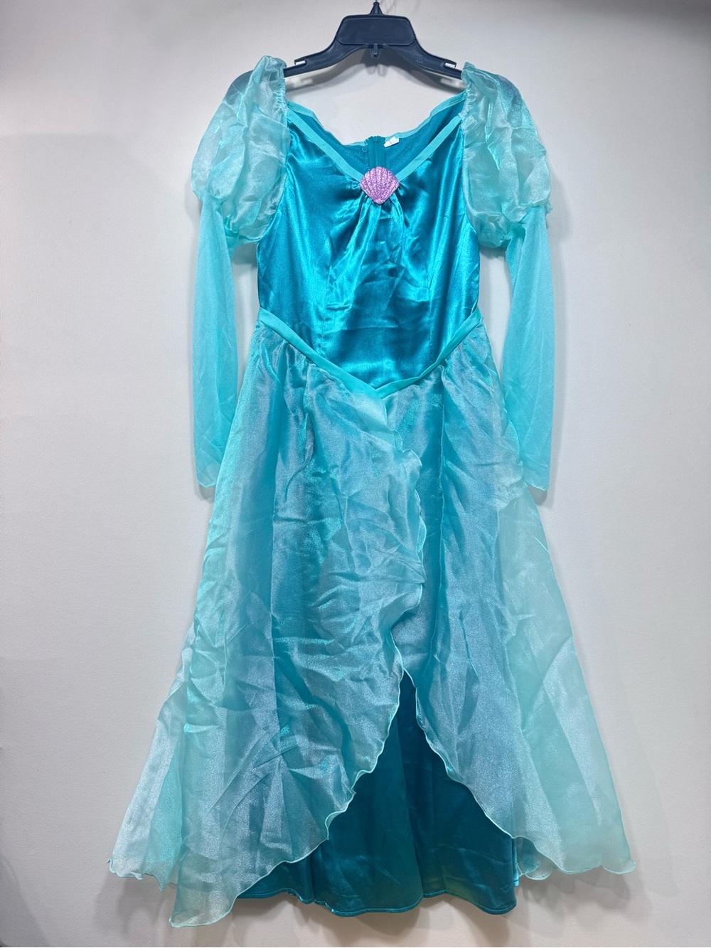 Women Mermaid Princess Sea-maid Cosplay Dress Halloween Party Gown Costume